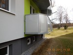 Detail balkon