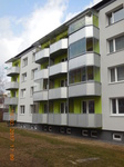Pohled balkony