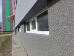 C1 - styk s terenem sokl - založení ETICS